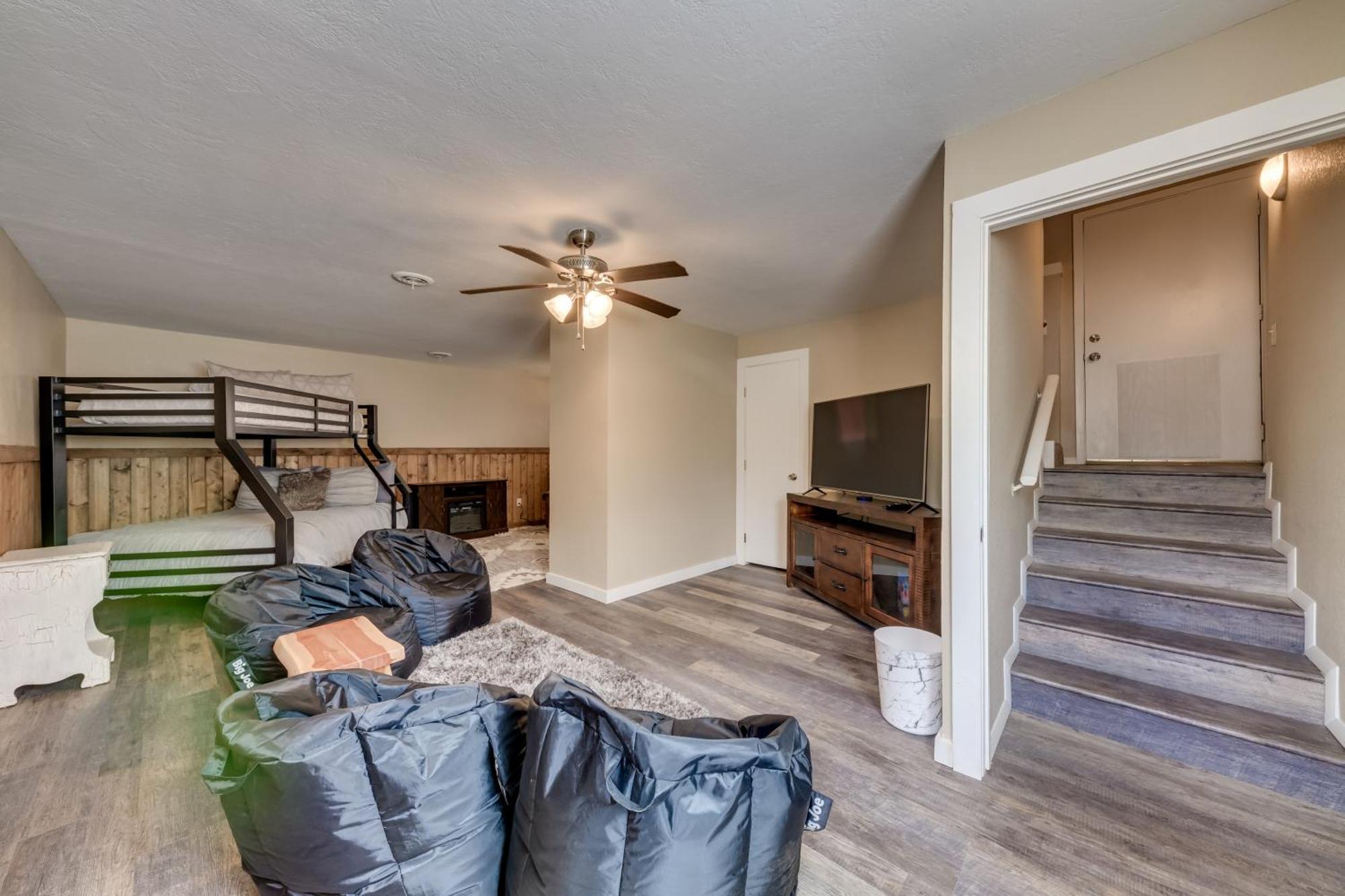 Ruidoso Home With Patio, Walk To Restaurants! Ngoại thất bức ảnh
