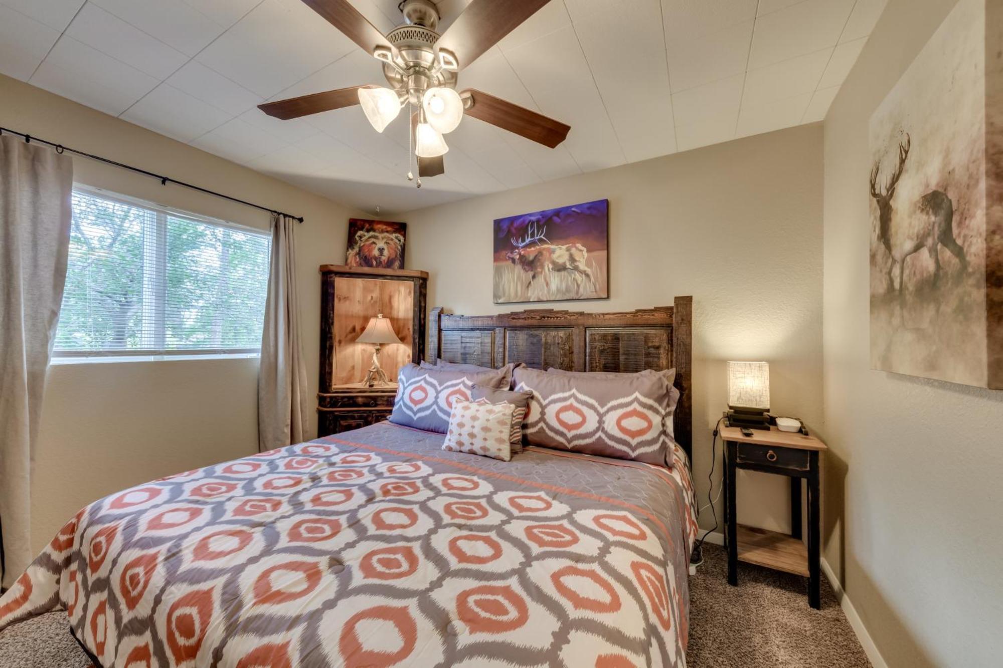 Ruidoso Home With Patio, Walk To Restaurants! Ngoại thất bức ảnh