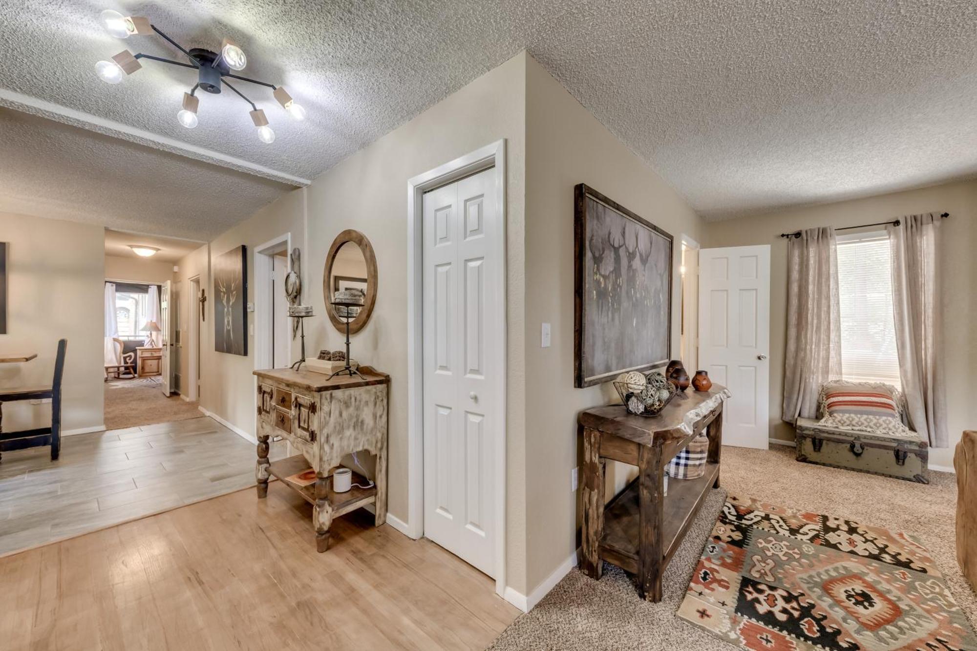 Ruidoso Home With Patio, Walk To Restaurants! Ngoại thất bức ảnh