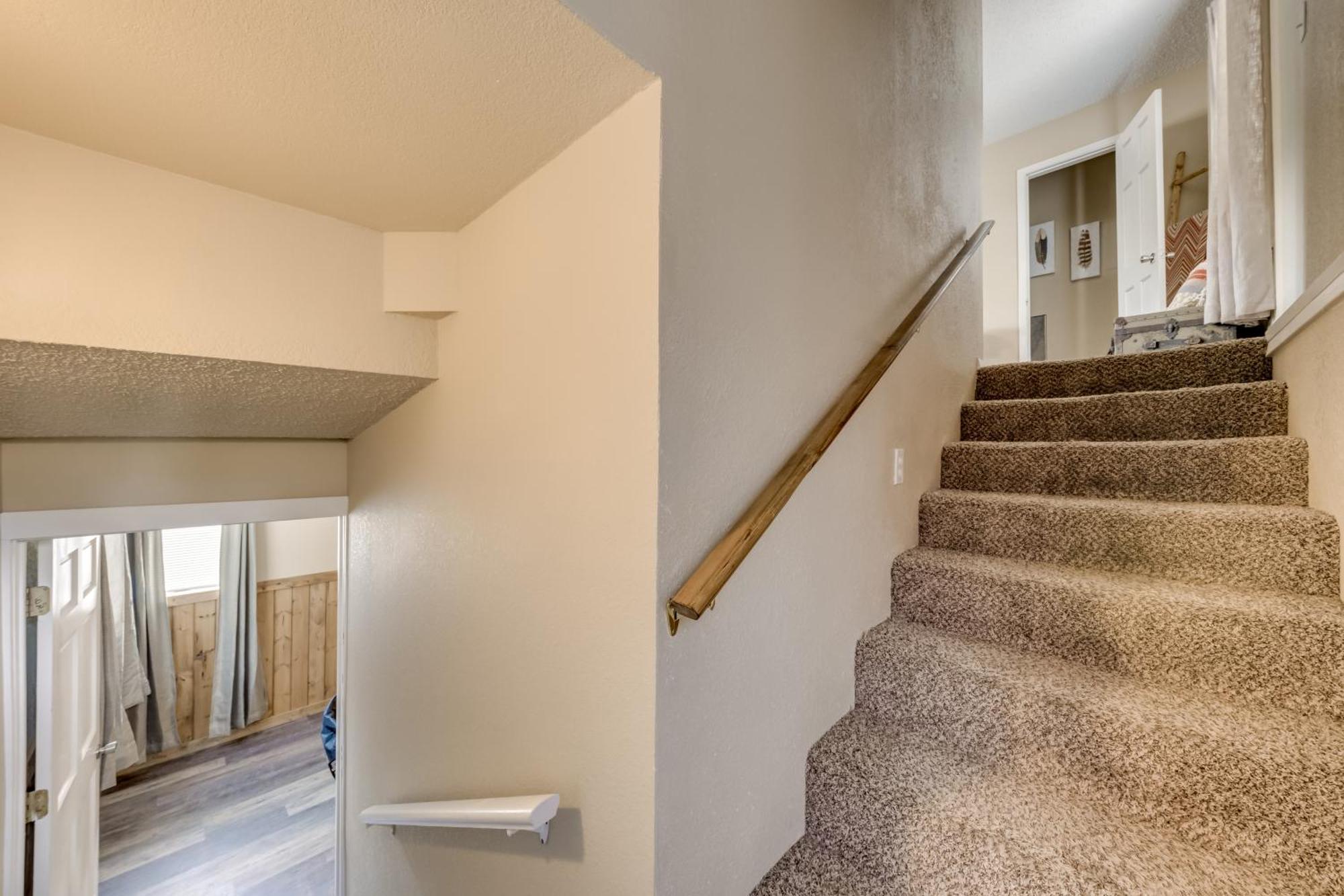 Ruidoso Home With Patio, Walk To Restaurants! Ngoại thất bức ảnh