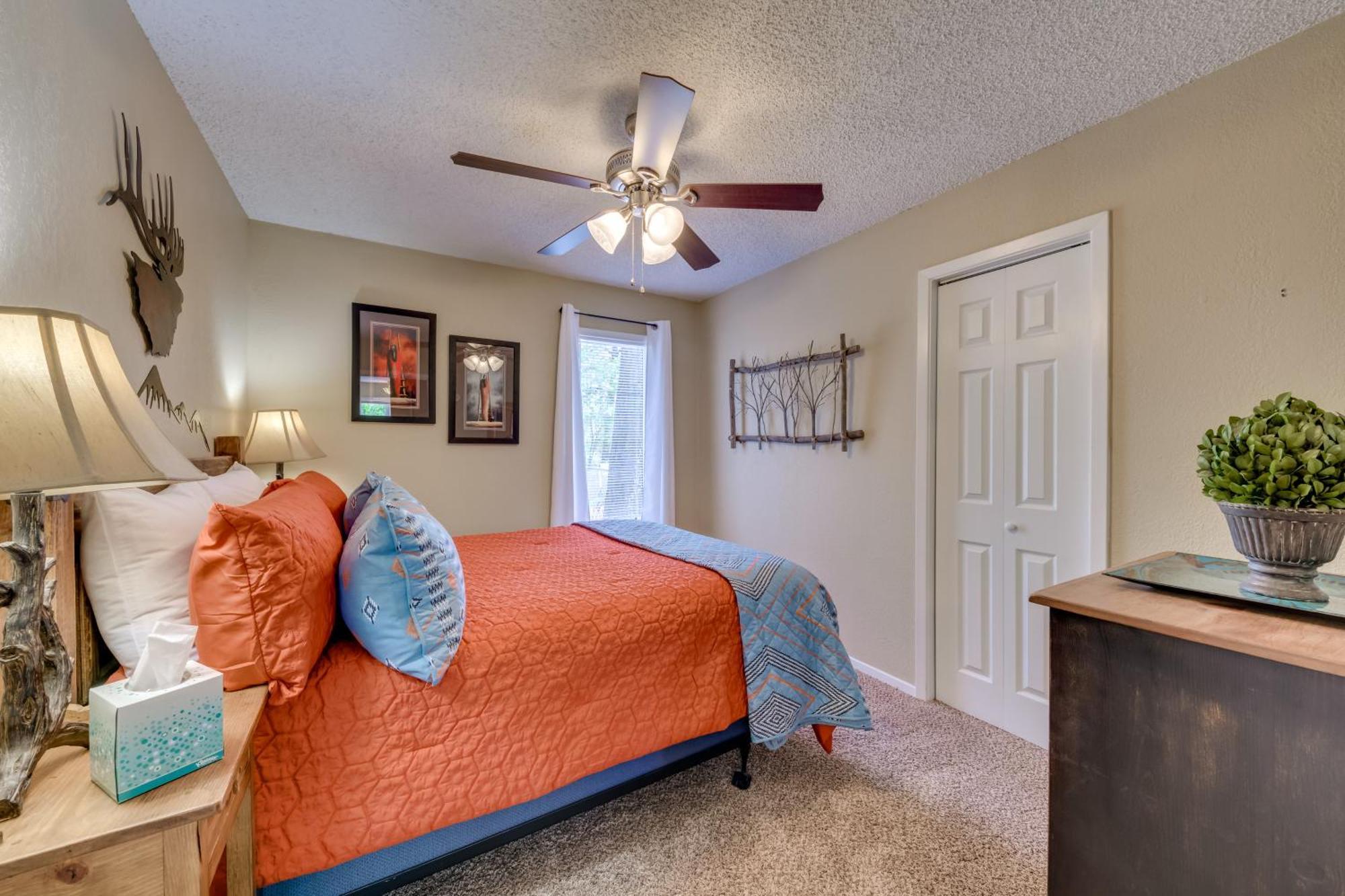 Ruidoso Home With Patio, Walk To Restaurants! Ngoại thất bức ảnh