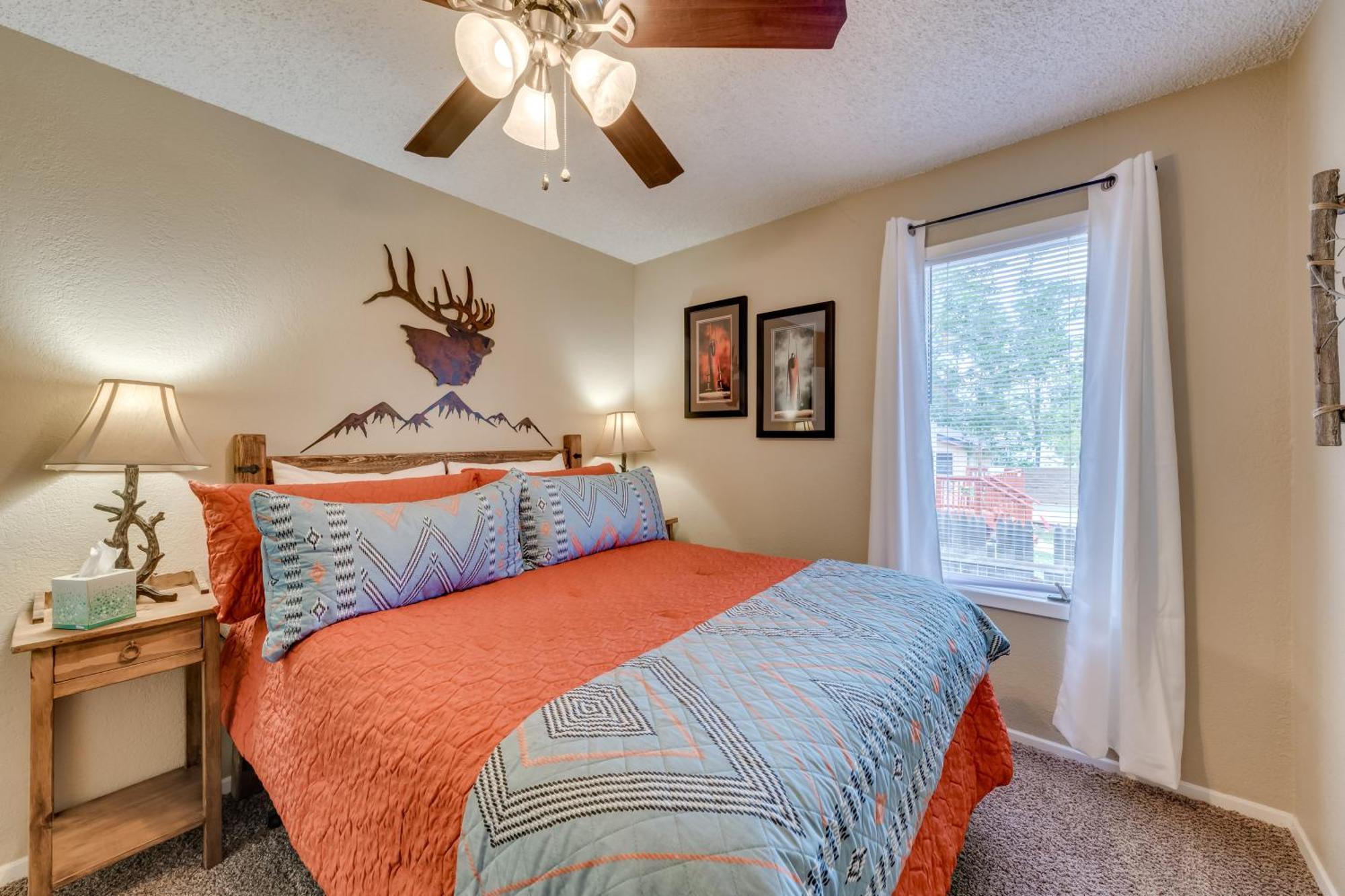 Ruidoso Home With Patio, Walk To Restaurants! Ngoại thất bức ảnh