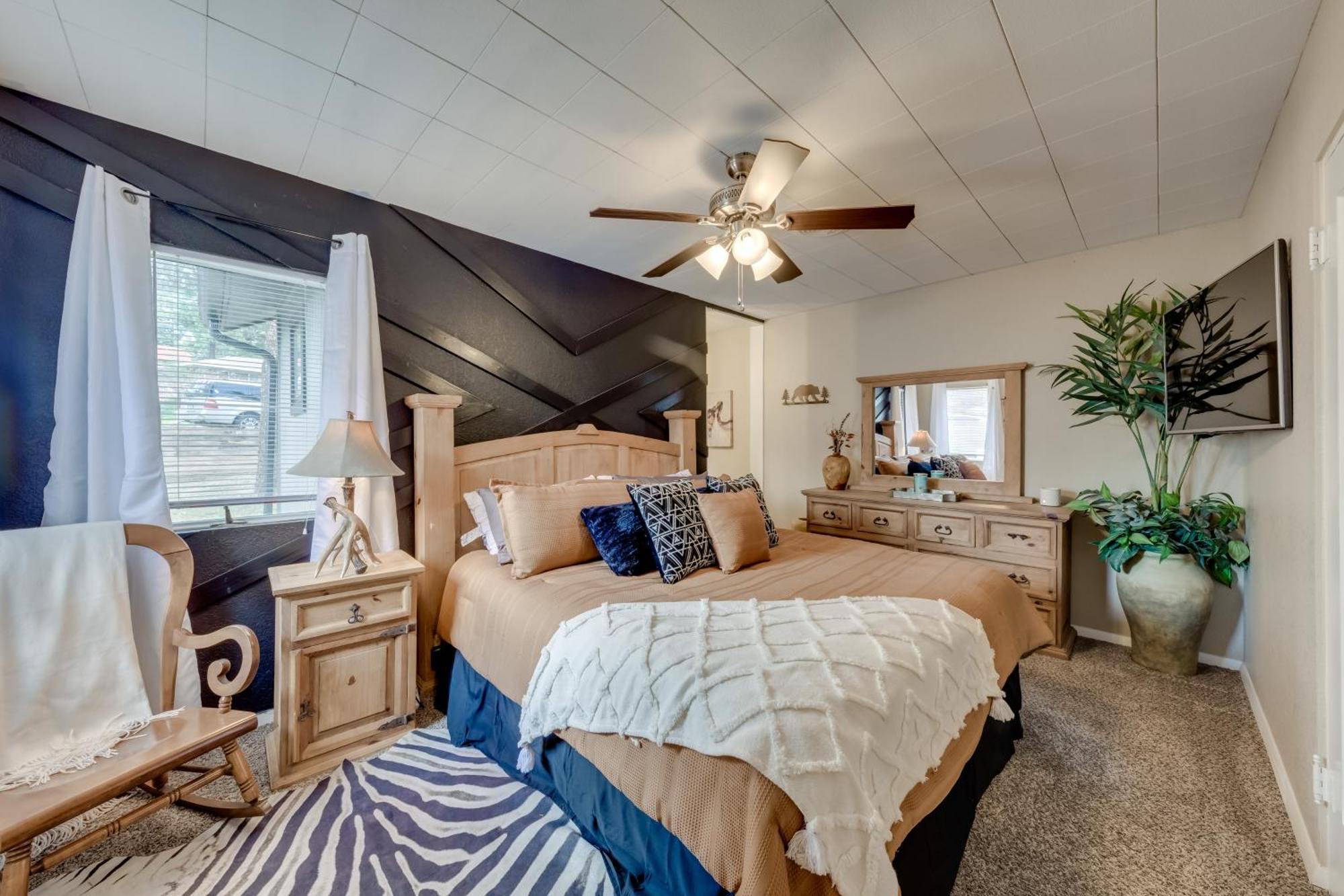 Ruidoso Home With Patio, Walk To Restaurants! Ngoại thất bức ảnh